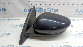 Left side mirror assembly for Ford Escape MK4 20-26, 5 pins, BSM, black