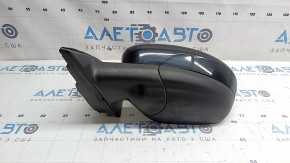Left side mirror assembly for Ford Escape MK4 20-26, 5 pins, BSM, black