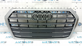 Audi Q5 80A 18-20 radiator grille assembly, with emblem, chrome, for parking sensors, sand, bumpers