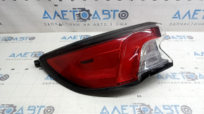 Ford Escape MK4 20-22 halogen outer fender light, left