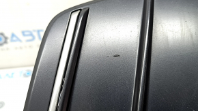 Right front bumper grille for Audi Q5 80A 18-20 with radar and chrome, scratched
