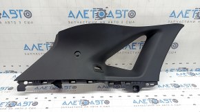 Left rear pillar trim for Ford Escape MK4 20-22, black, scratches