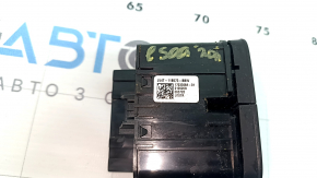 Ford Escape MK4 20-26 1-Button Center Console Button Block