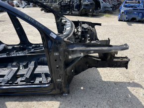 Front right quarter panel for Audi Q5 80A 18-24 on the body, blue