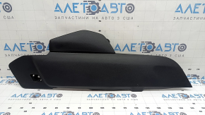 Left side center console trim for Ford Escape MK4 2020-26, black, scratches