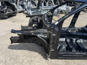 Front left quarter panel for Audi Q5 80A 18-24 on the body, blue