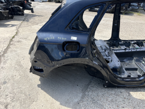 Quarter wing rear right Audi Q5 80A 18-24 on the body, blue