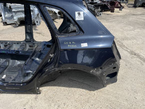 Quarter wing rear left Audi Q5 80A 18-24 on the body, blue
