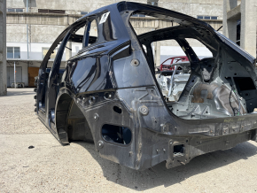 Quarter wing rear left Audi Q5 80A 18-24 on the body, blue