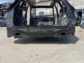 Audi Q5 80A 18-24 Rear Panel, 2-Piece, Body-Mounted, Blue