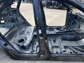 The central right body pillar of the Audi Q5 80A 18-24 on the body, butt