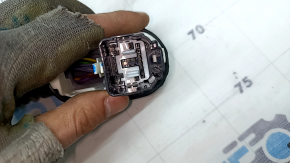Ford Escape MK4 2020 rear right door wiring