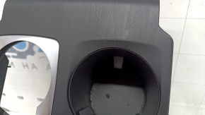 Ford Escape MK4 2020 center console trim, cup holder and selector bezel, scratches