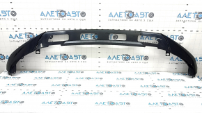 Audi Q5 80A 18-20 blue front bumper lip