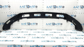 Audi Q5 80A 18-20 blue front bumper lip