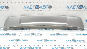 Audi Q5 80A 18-20 front bumper lip trim, gray, bumpers