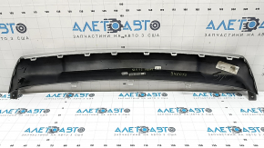 Audi Q5 80A 18-20 front bumper lip trim, gray, bumpers