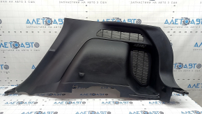 Right arch trim for Ford Escape MK4 20-26, black, scratches