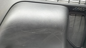 Right arch trim for Ford Escape MK4 20-26, black, scratches