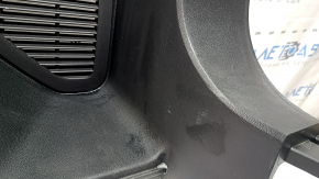 Right arch trim for Ford Escape MK4 20-26, black, scratches