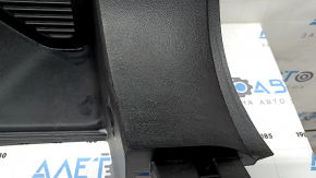 Right arch trim for Ford Escape MK4 20-26, black, scratches
