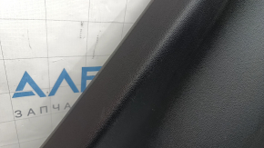 Right arch trim for Ford Escape MK4 20-26, black, scratches