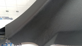 Right arch trim for Ford Escape MK4 20-26, black, scratches