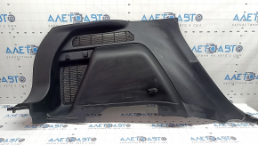 Left arch trim for Ford Escape MK4 20-26, black, with cigarette lighter, scratches, worn