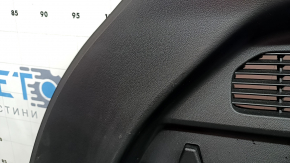 Left arch trim for Ford Escape MK4 20-26, black, with cigarette lighter, scratches, worn