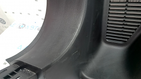 Left arch trim for Ford Escape MK4 20-26, black, with cigarette lighter, scratches, worn
