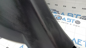 Left arch trim for Ford Escape MK4 20-26, black, with cigarette lighter, scratches, worn