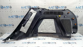 Left arch trim for Ford Escape MK4 20-26, black, with cigarette lighter, scratches, worn