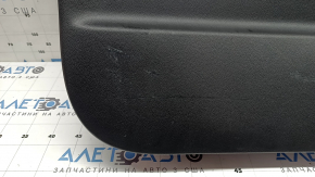 Ford Escape MK4 2020-22 black lower tailgate trim, scratched