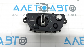Audi Q5 80A 18-24V headlight control for projection, black with chrome