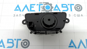 Audi Q5 80A 18-24V headlight control for projection, black with chrome