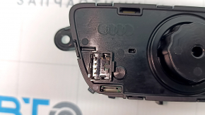 Audi Q5 80A 18-24V headlight control for projection, black with chrome