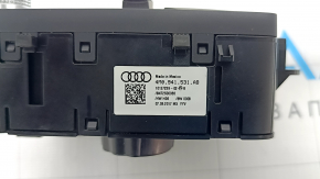 Audi Q5 80A 18-24V headlight control for projection, black with chrome
