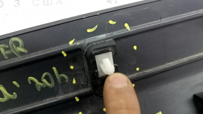 Lower front right door trim for Ford Escape MK4 20-26: structure, broken fastener, scratches