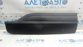Lower rear right door trim for Ford Escape MK4 20-26: structure, broken fastener, dented, scratches