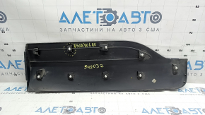 Lower rear right door trim for Ford Escape MK4 20-26: structure, broken fastener, dented, scratches