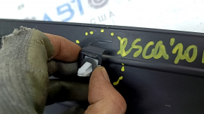 Lower rear right door trim for Ford Escape MK4 20-26: structure, broken fastener, dented, scratches