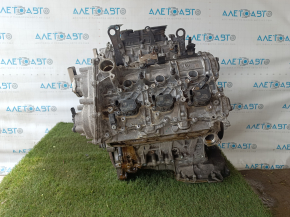 Audi Q7 21-26 DCBD 3.0T MHEV engine, 119k, water damage, seized, emulsion