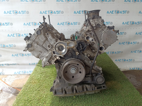 Audi Q7 21-26 DCBD 3.0T MHEV engine, 119k, water damage, seized, emulsion