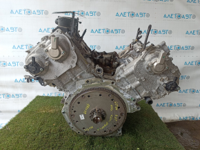 Audi Q7 21-26 DCBD 3.0T MHEV engine, 119k, water damage, seized, emulsion
