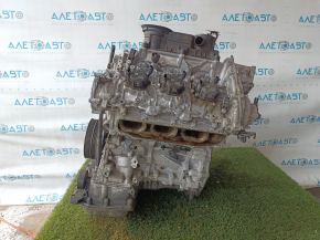 Audi Q7 21-26 DCBD 3.0T MHEV engine, 119k, water damage, seized, emulsion