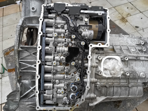 Automatic transmission assembly Audi Q5 80A 18-19 2.0T SJP 7-speed 96k