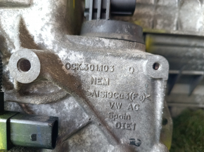 Automatic transmission assembly Audi Q5 80A 18-19 2.0T SJP 7-speed 96k