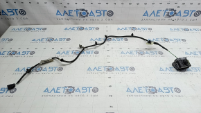 Ford Escape MK4 2021 front bumper wiring for ambient air temperature sensor