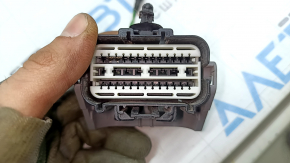 Ford Escape MK4 2021 front bumper wiring for ambient air temperature sensor