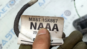 Ford Escape MK4 2021 front bumper wiring for ambient air temperature sensor